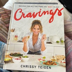 Cravings by Chrissy Teigen -Hard Cover like New